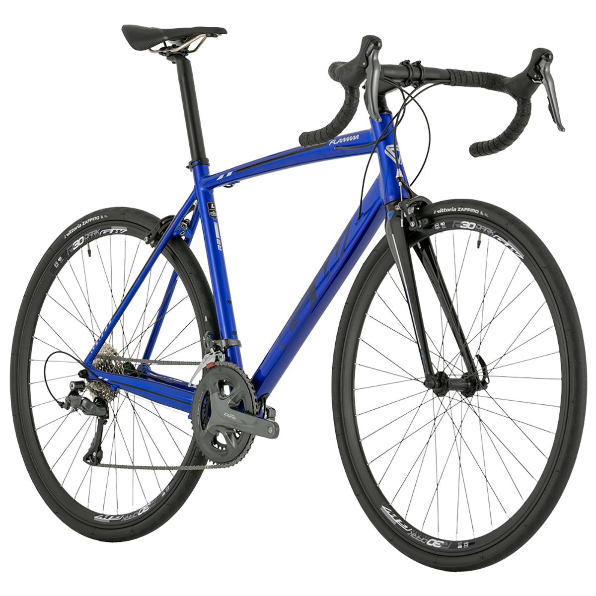 GW - BICICLETA RUTA GW FLAMMA CLARIS RIN700 2X8VEL