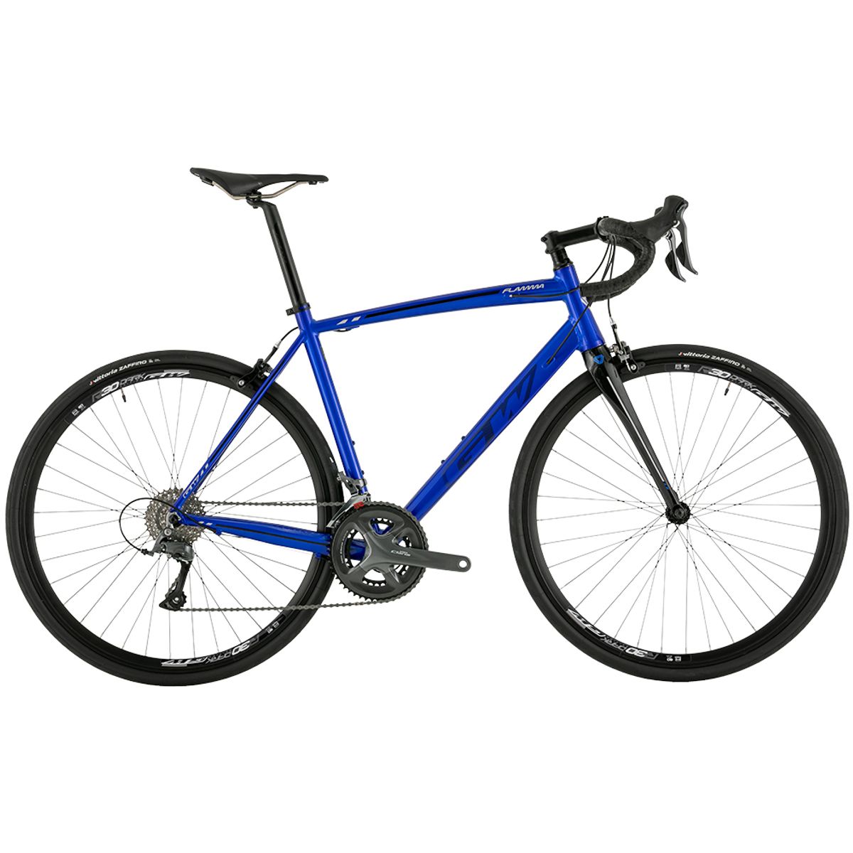 GW - BICICLETA RUTA GW FLAMMA CLARIS RIN700 2X8VEL