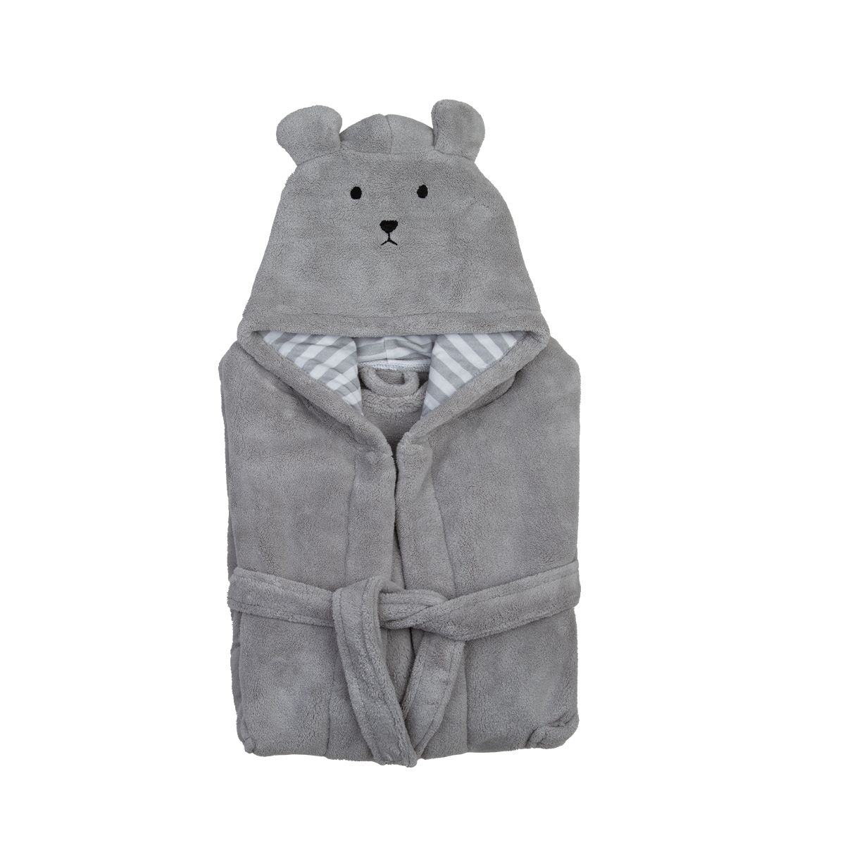 CARESTINO - Bata Oso 2-4 años Gris
