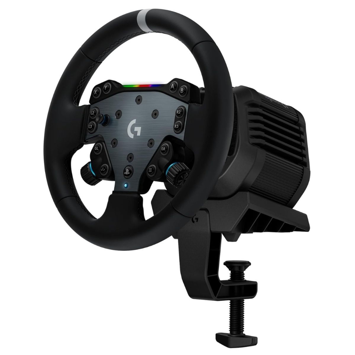 LOGITECH - Logitech G Volante RS50 TrueForce Direct Drive 8Nm Simulación Racing PC PS5 PS4 Plug&Play