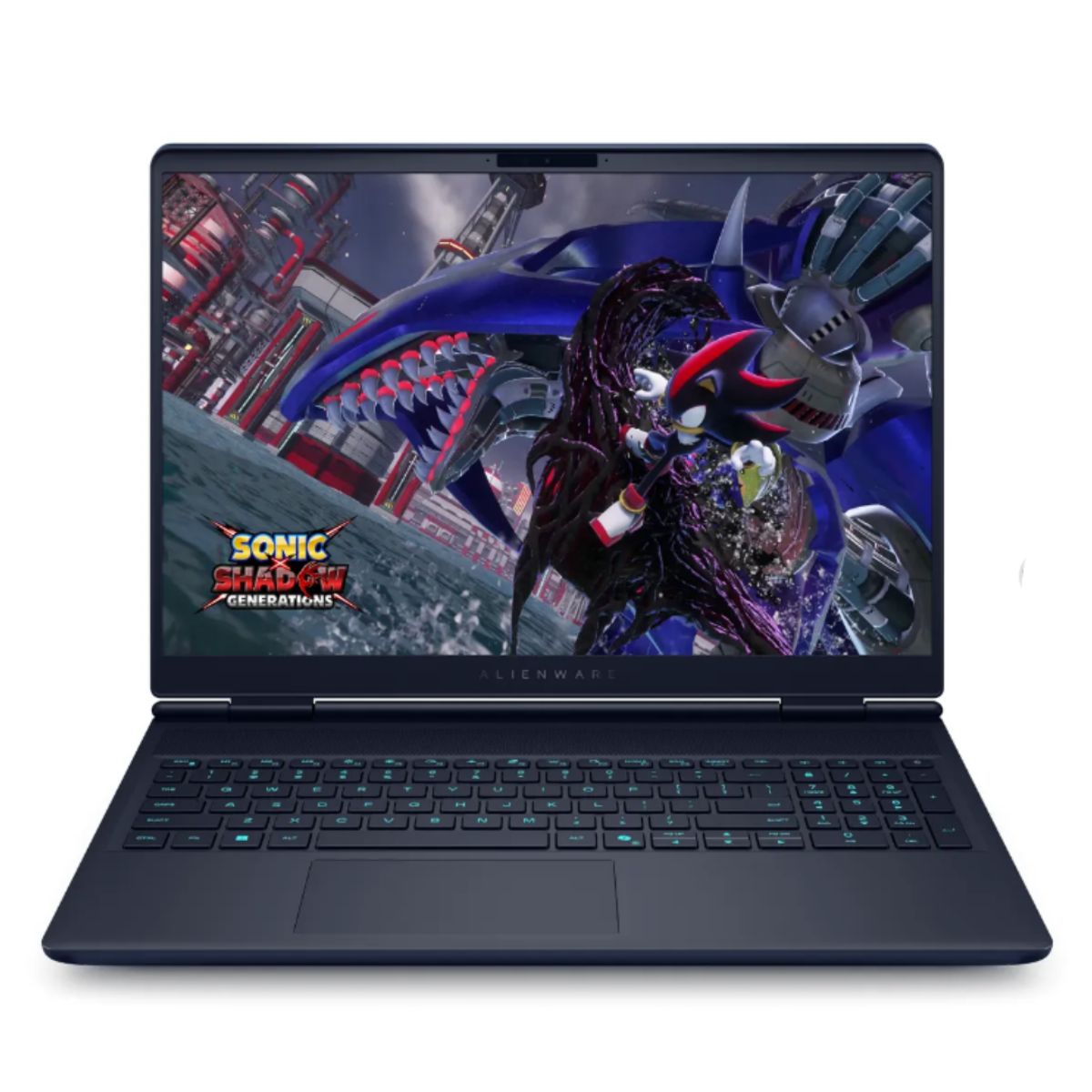 DELL - Portatil Dell Aurora Alienware 16 i7 240H Ram 64GB SSD 512GB - RTX 5050 8GB  Pantalla 16" 2.5K 120HZ