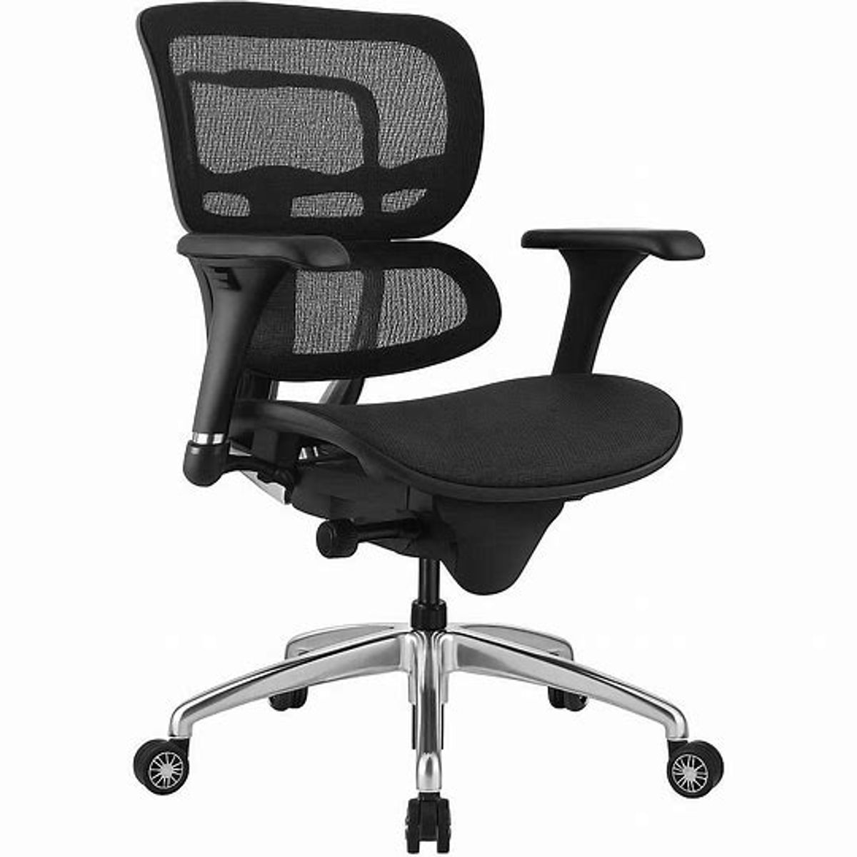 GENERICO - SILLA ERGOHUMAN LUJO SIN CABECERO