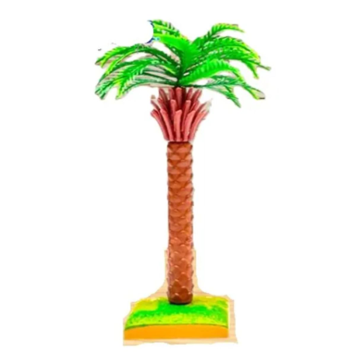 GENERICO - Figura Maqueta PALMA PIÑA MB-151 de 13 cm por 12 Und