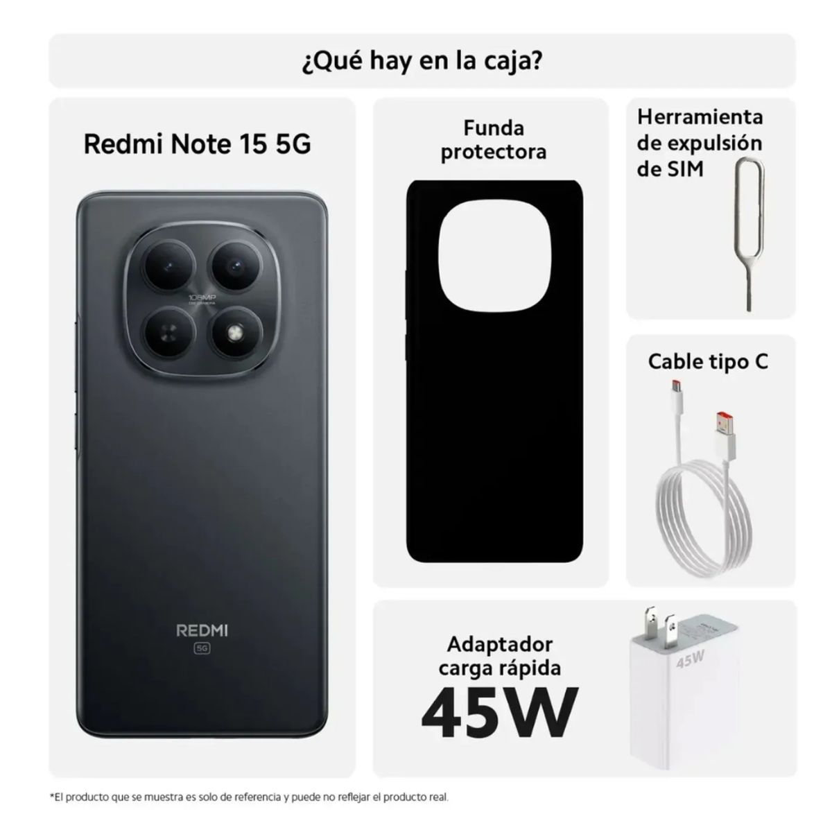 XIAOMI - Celular Xiaomi Note 15 256GB 8RAM Azul 4G