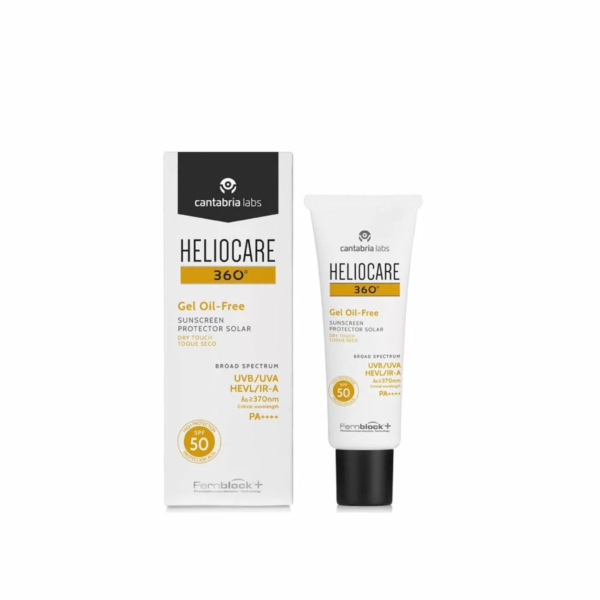 HELIOCARE - HELIOCARE 360 Toque Seco SPF 50+ x50ml para Piel Mixta a Grasa