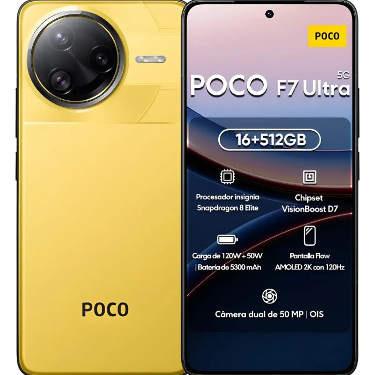 XIAOMI - Xiaomi Poco F7 Ultra 512 gb 16 RAM