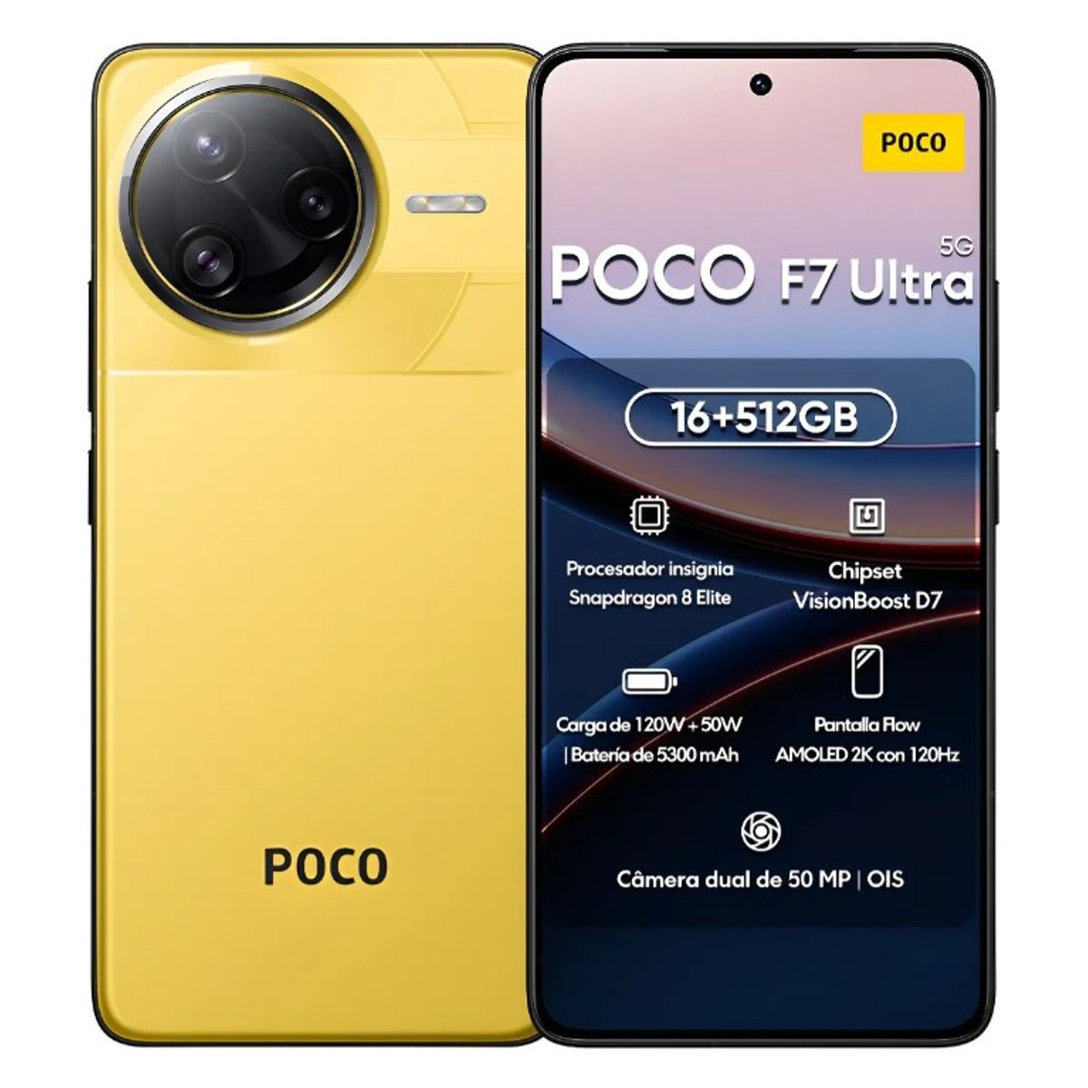 XIAOMI - Xiaomi Poco F7 Ultra 512 gb 16 RAM