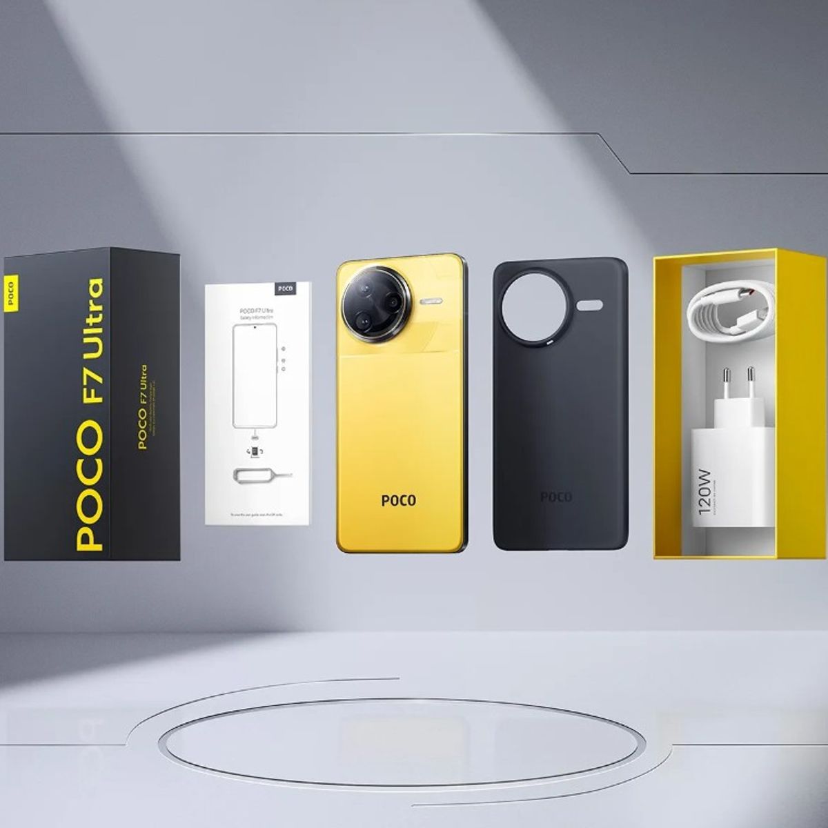 XIAOMI - Xiaomi Poco F7 Ultra 512 gb 16 RAM