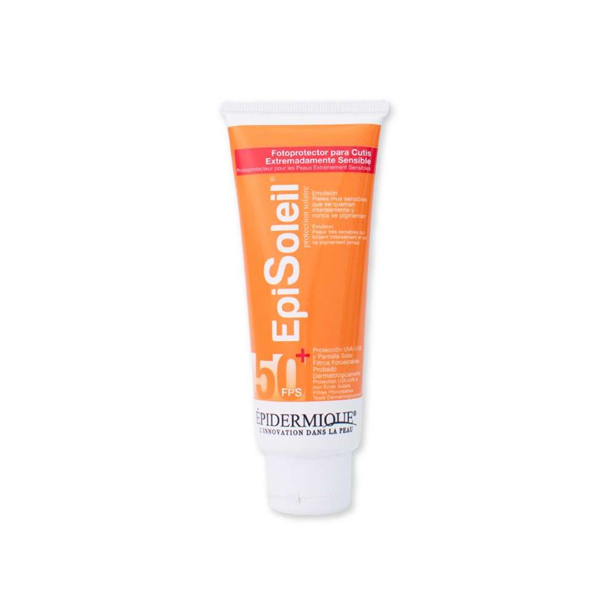 EPIDERMIQUE - EPIDERMIQUE Episoleil Spf 50+ Piel Sensible x70gr