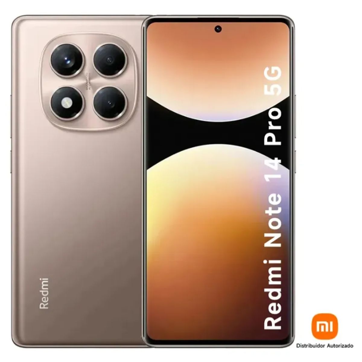 XIAOMI - Xiaomi Redmi Note 14 Pro 5g 256gb 8 RAM Dorado