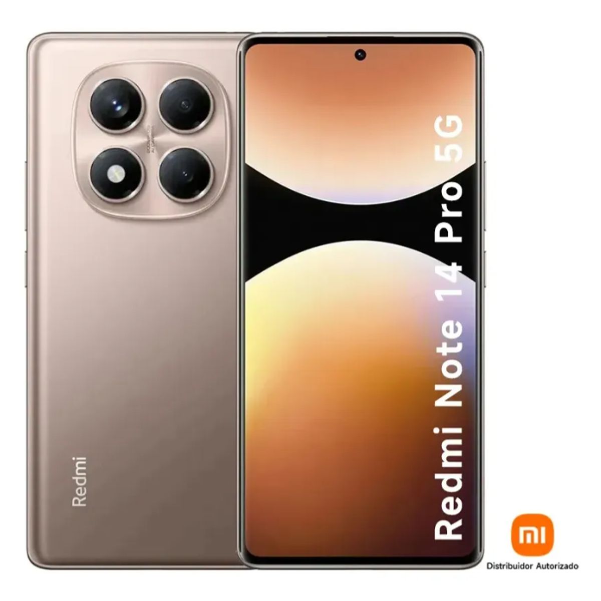 XIAOMI - Xiaomi Redmi Note 14 Pro 5g 256gb 8 RAM Dorado