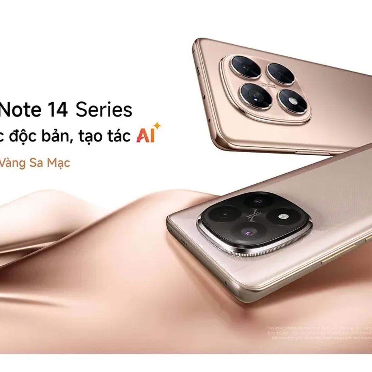 XIAOMI - Xiaomi Redmi Note 14 Pro 5g 256gb 8 RAM Dorado