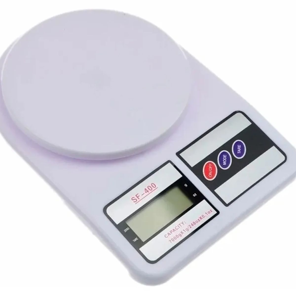 GENERICO - Gramera Digital 10 KG con Pilas Incluidas
