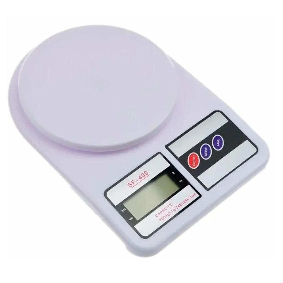 GENERICO - Gramera Digital 10 KG con Pilas Incluidas