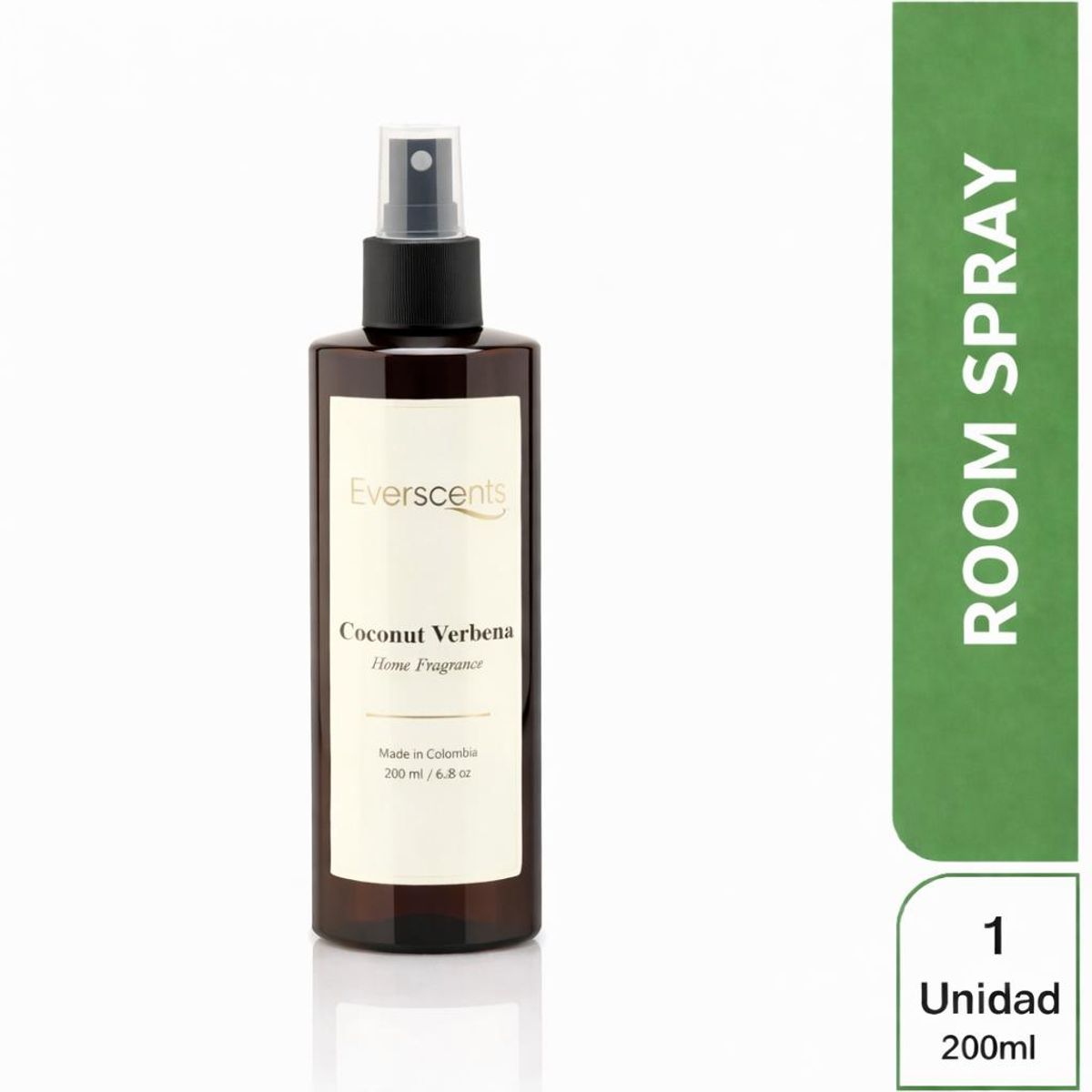 EVERSCENTS - Home Spray Coconut Verbena 250ml Ambientador Everscents