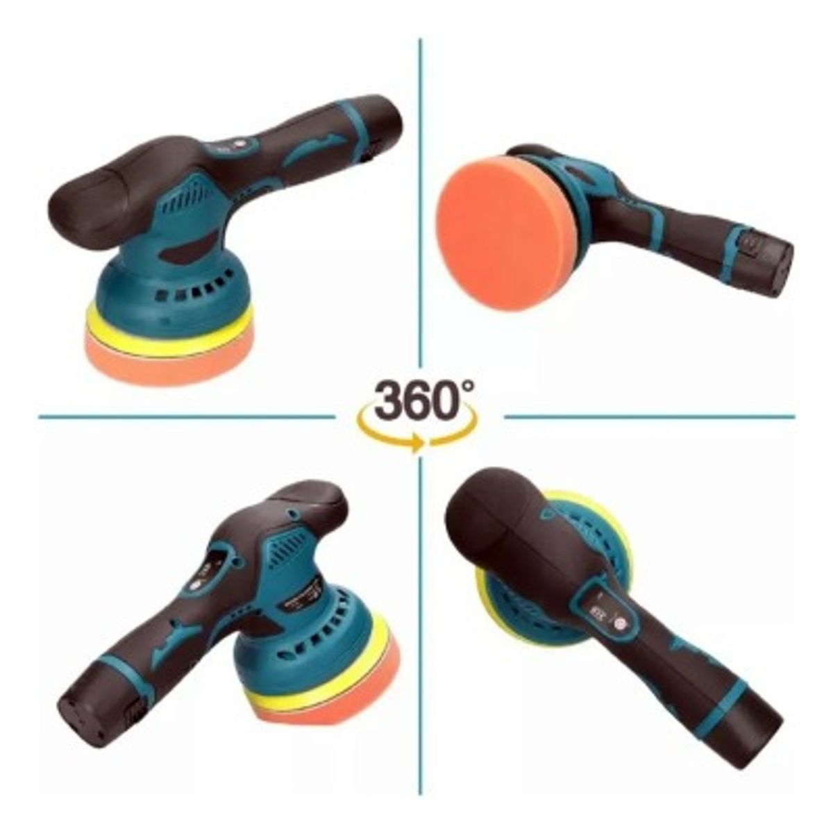 GENERICO - POLICHADORA INALAMBRICA