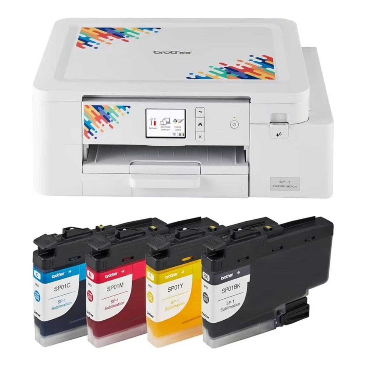 BROTHER - Impresora de Sublimación Brother SP-1 Artspira WiFi LAN 1200x2400 A4