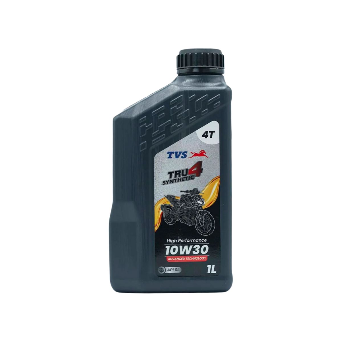 GENERICO - ACEITE TVS 10W30 TRU4 FULL SYNTHETIC 4T 1L
