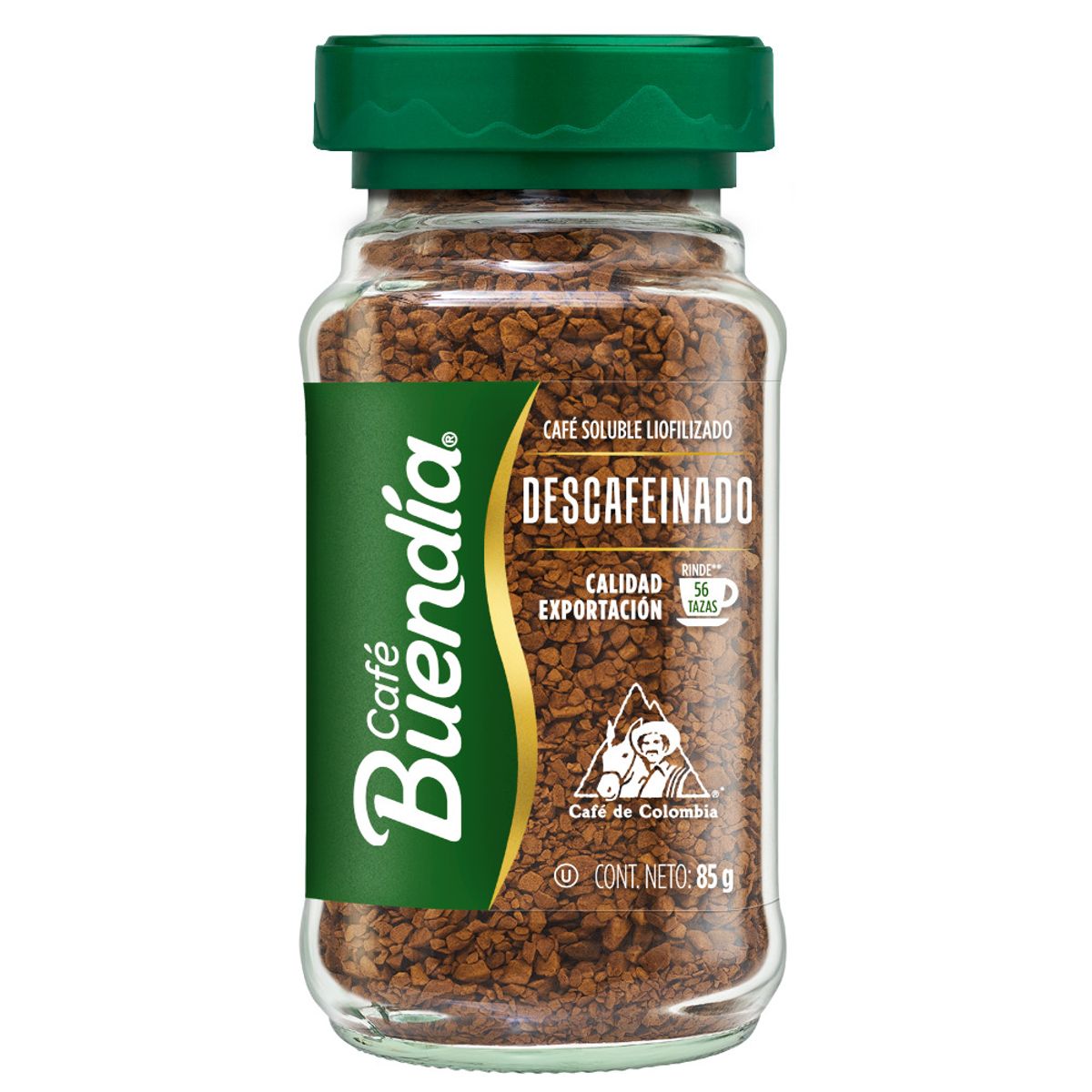 CAFE BUENDIA - Café Buendía Descafeinado X 85g