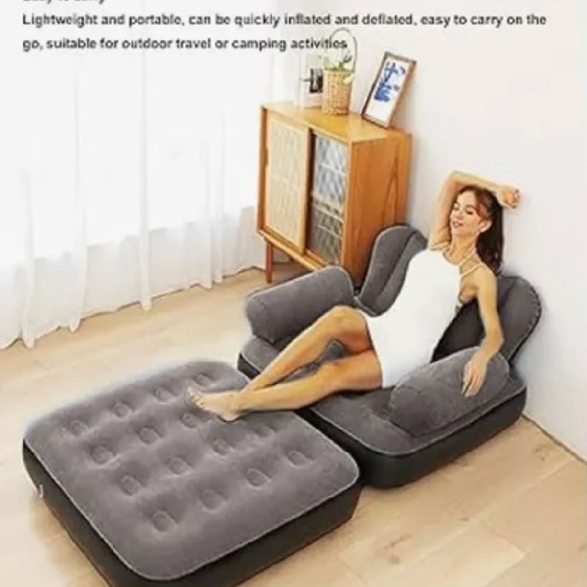 GENERICO - Sofá Inflable Doble uso