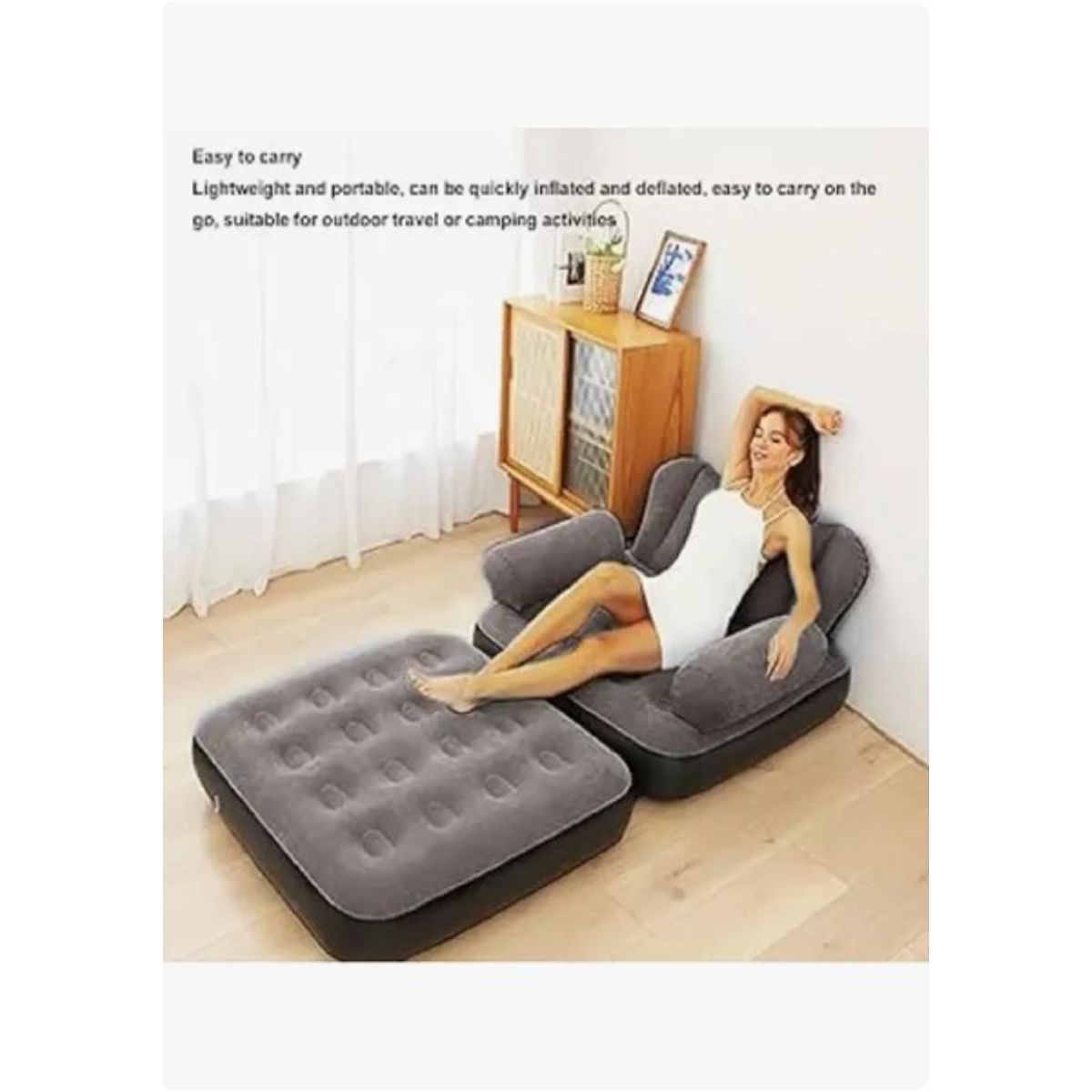 GENERICO - Sofá Inflable Doble uso
