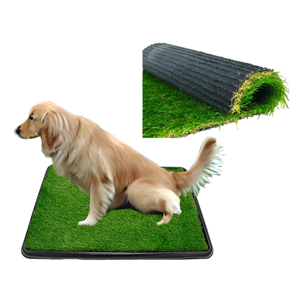 GENERAL - Tapete Entrenador Para Perro grande