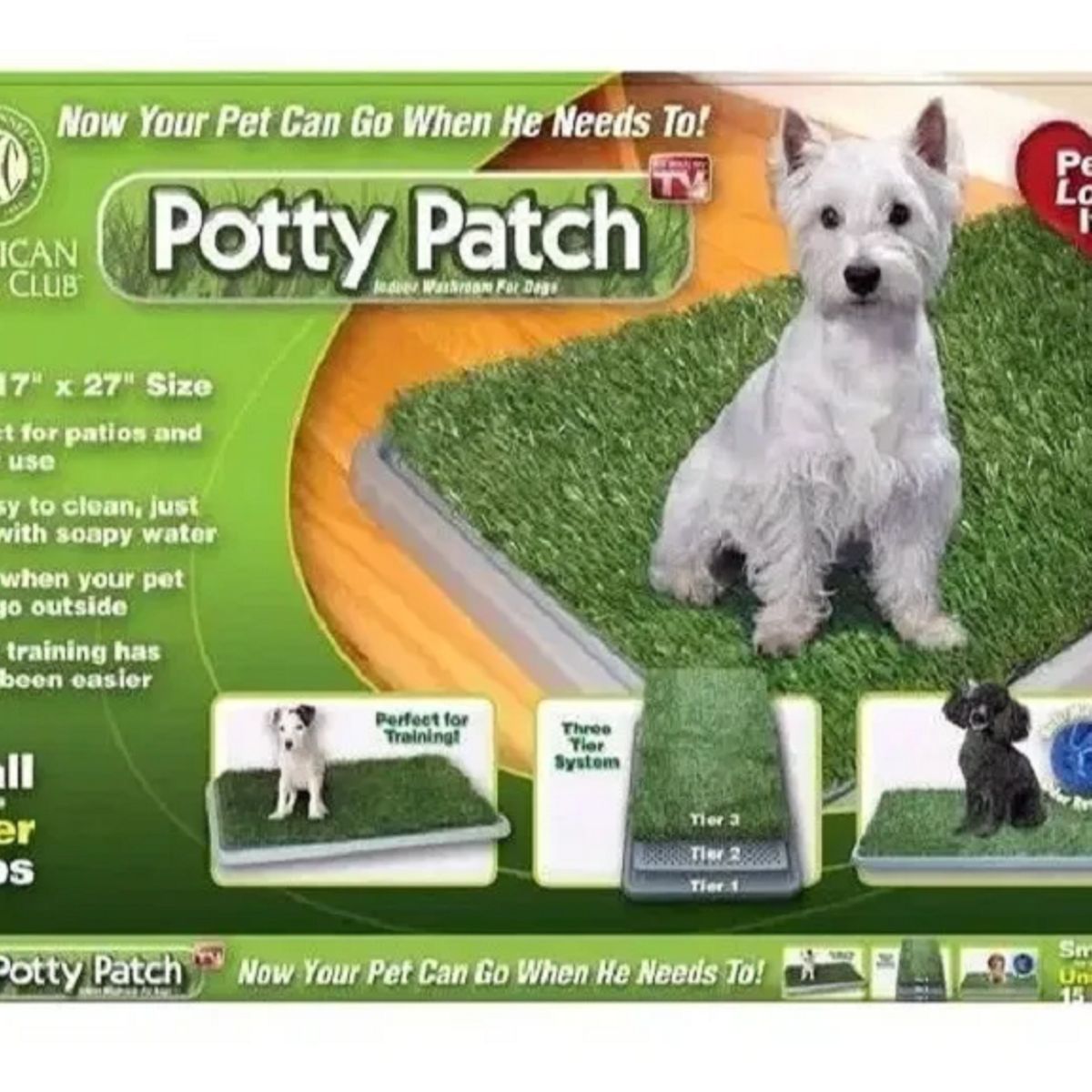 GENERAL - Tapete Entrenador Para Perro grande