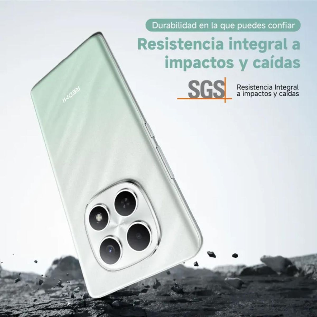 XIAOMI - Celular REDMI Note 15 512GB 4G Verde