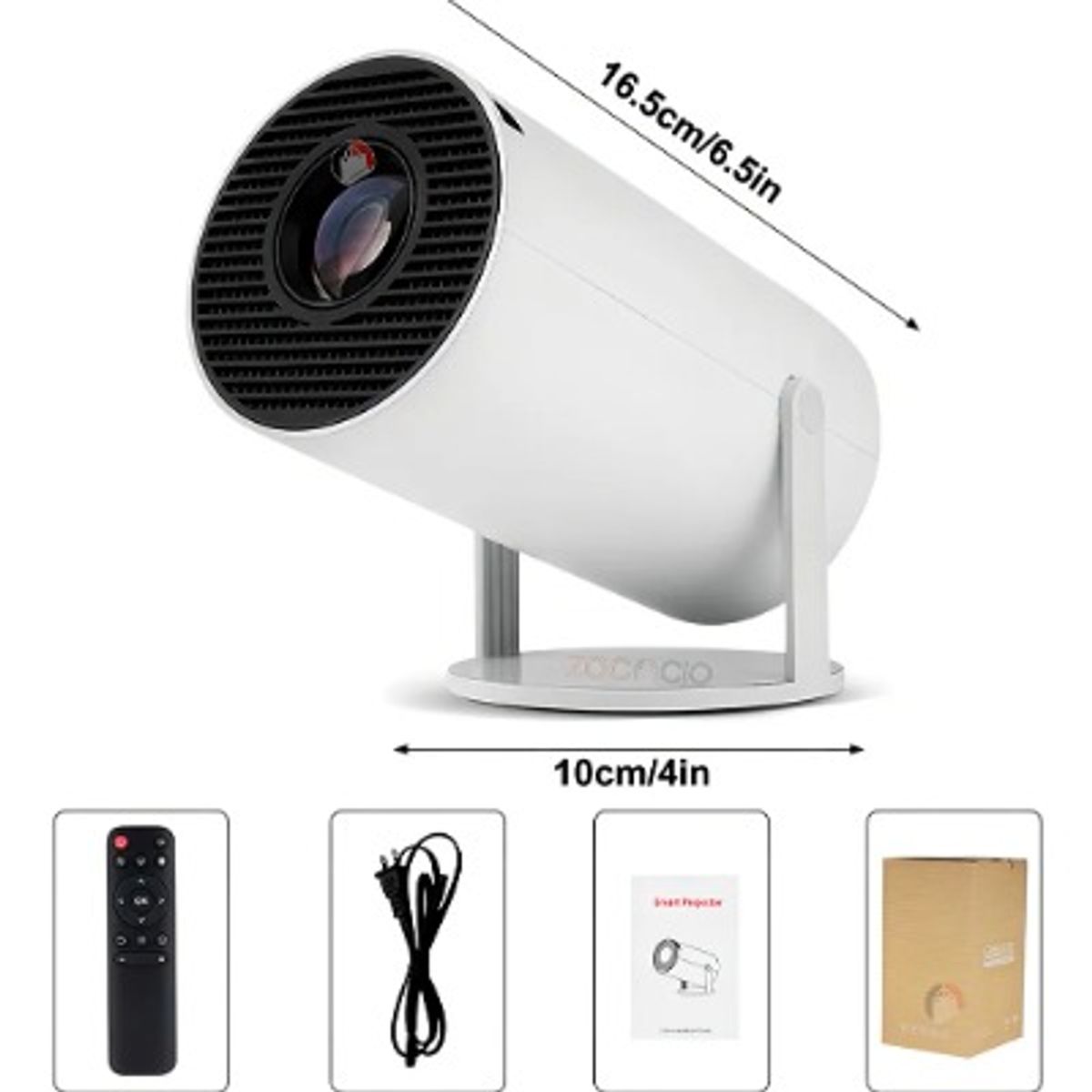 GENERICO - PROYECTOR DE IMAGEN WIFI HY300