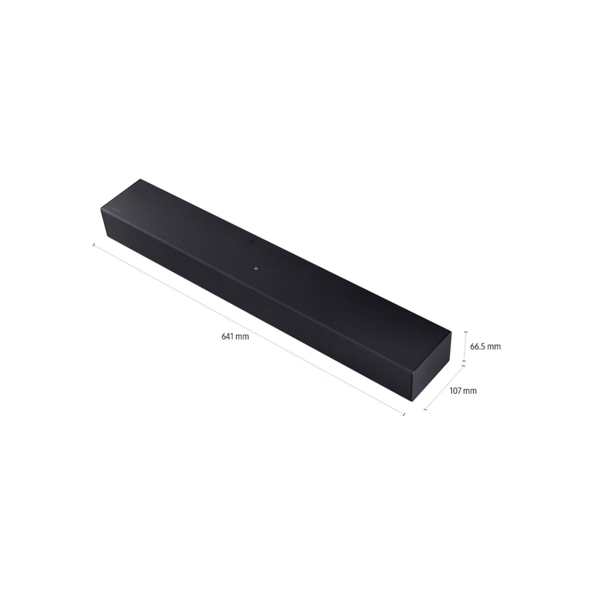 SAMSUNG - Barra de sonido Samsung HW-B400F Negra