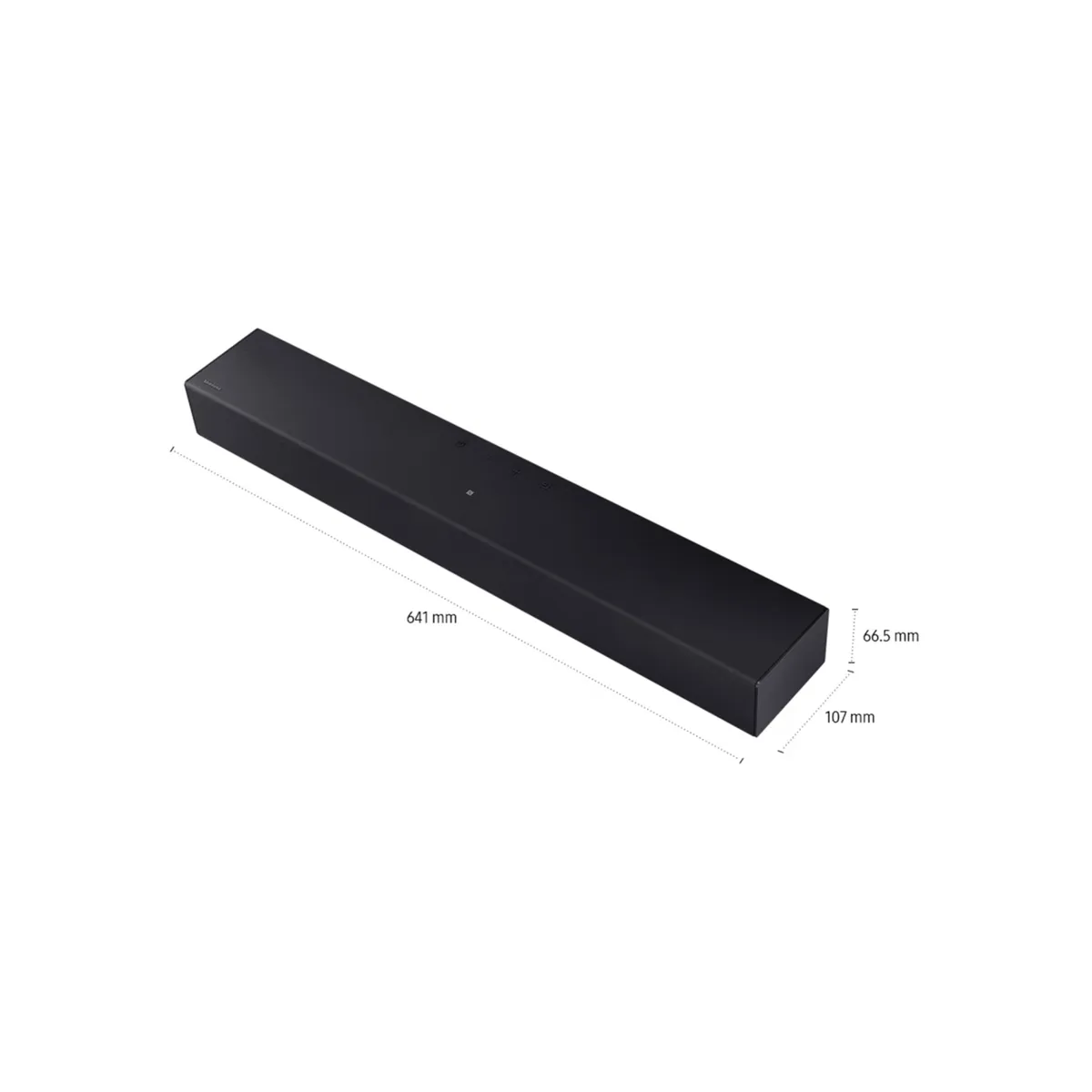 SAMSUNG - Barra de sonido Samsung HW-B400F Negra