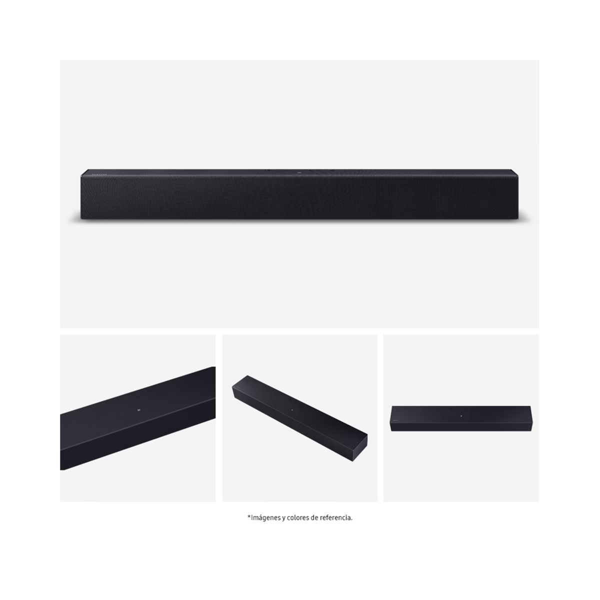 SAMSUNG - Barra de sonido Samsung HW-B400F Negra