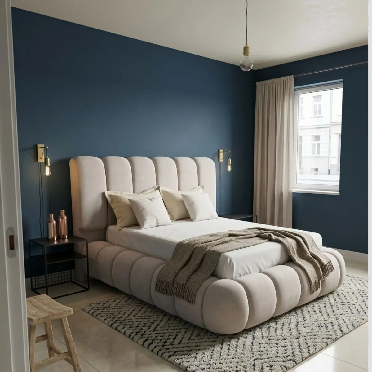 GENERICO - Cama Nube premium 140x191