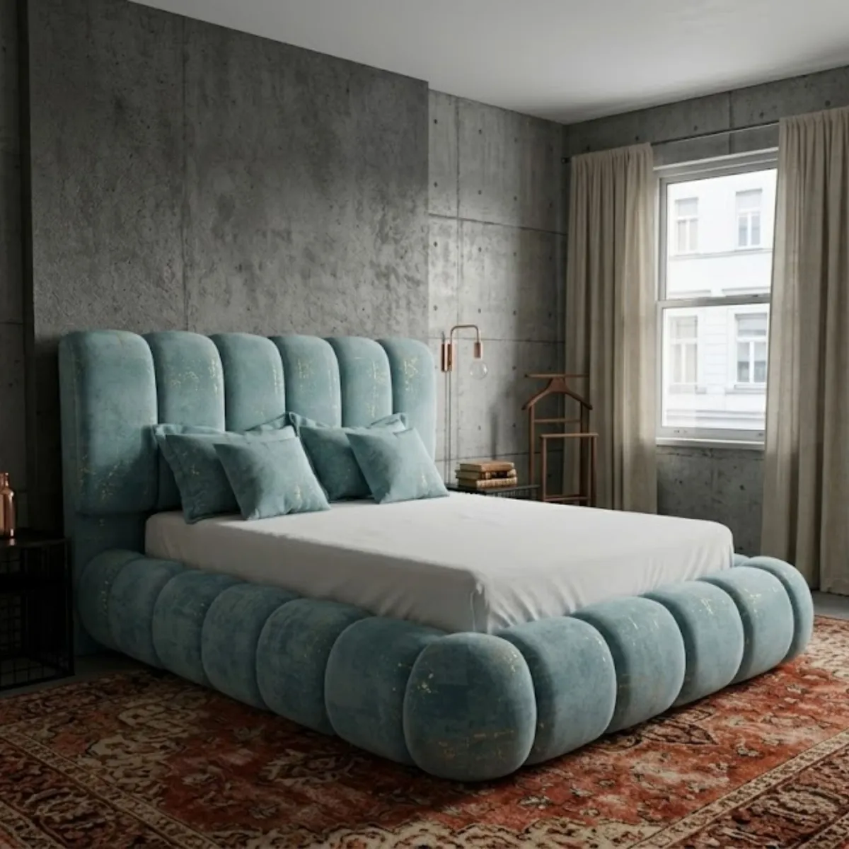 GENERICO - Cama Nube premium 140x191