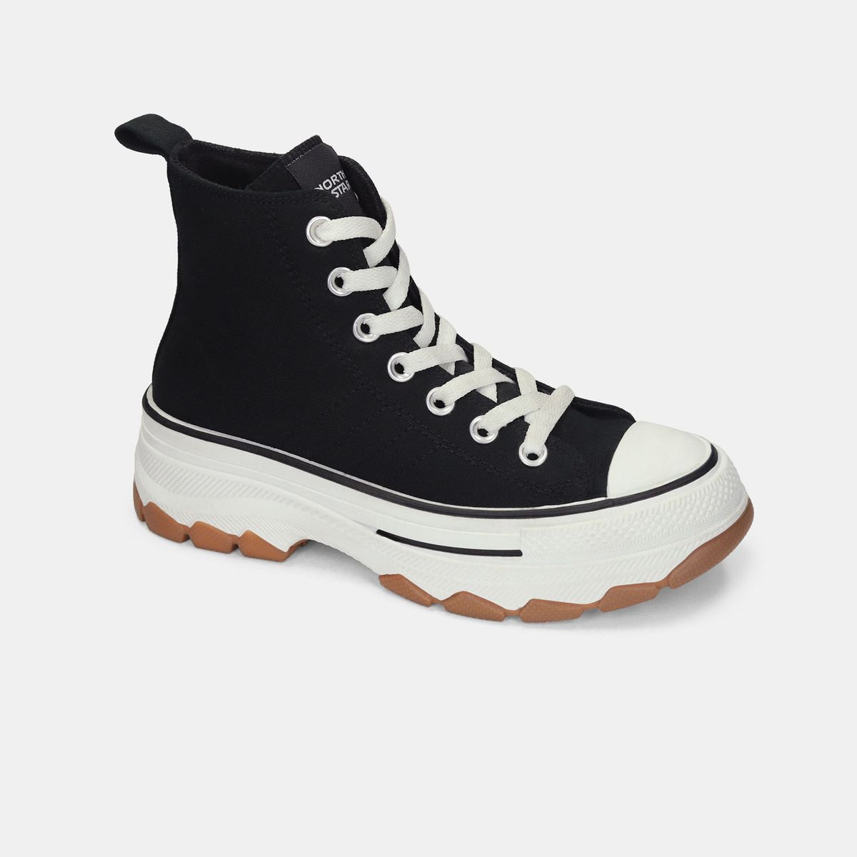 NORTH STAR - Tenis Para Mujer North Star Negro Hare