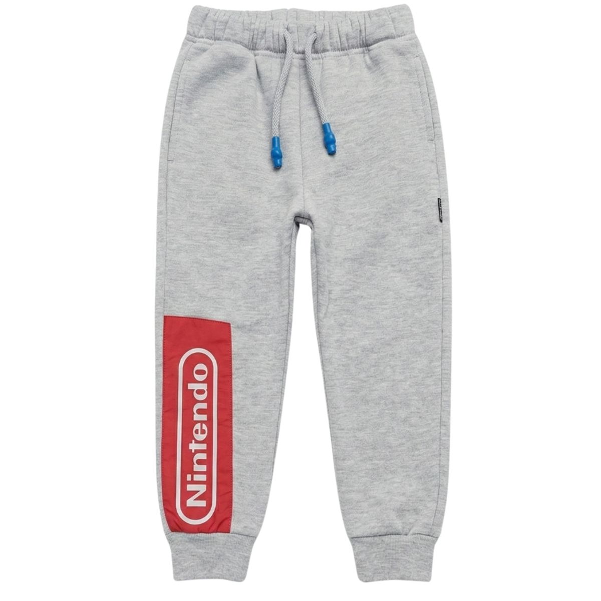 BIGBOYS - Pantalón Sudadera Nintendo Gris Niño