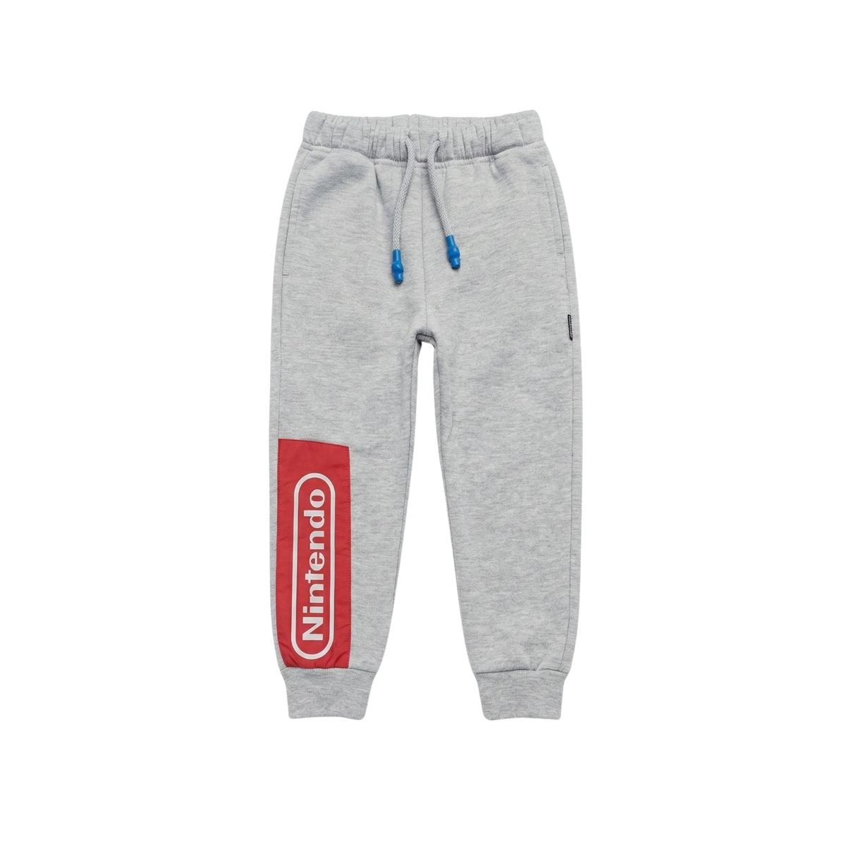 BIGBOYS - Pantalón Sudadera Nintendo Gris Niño