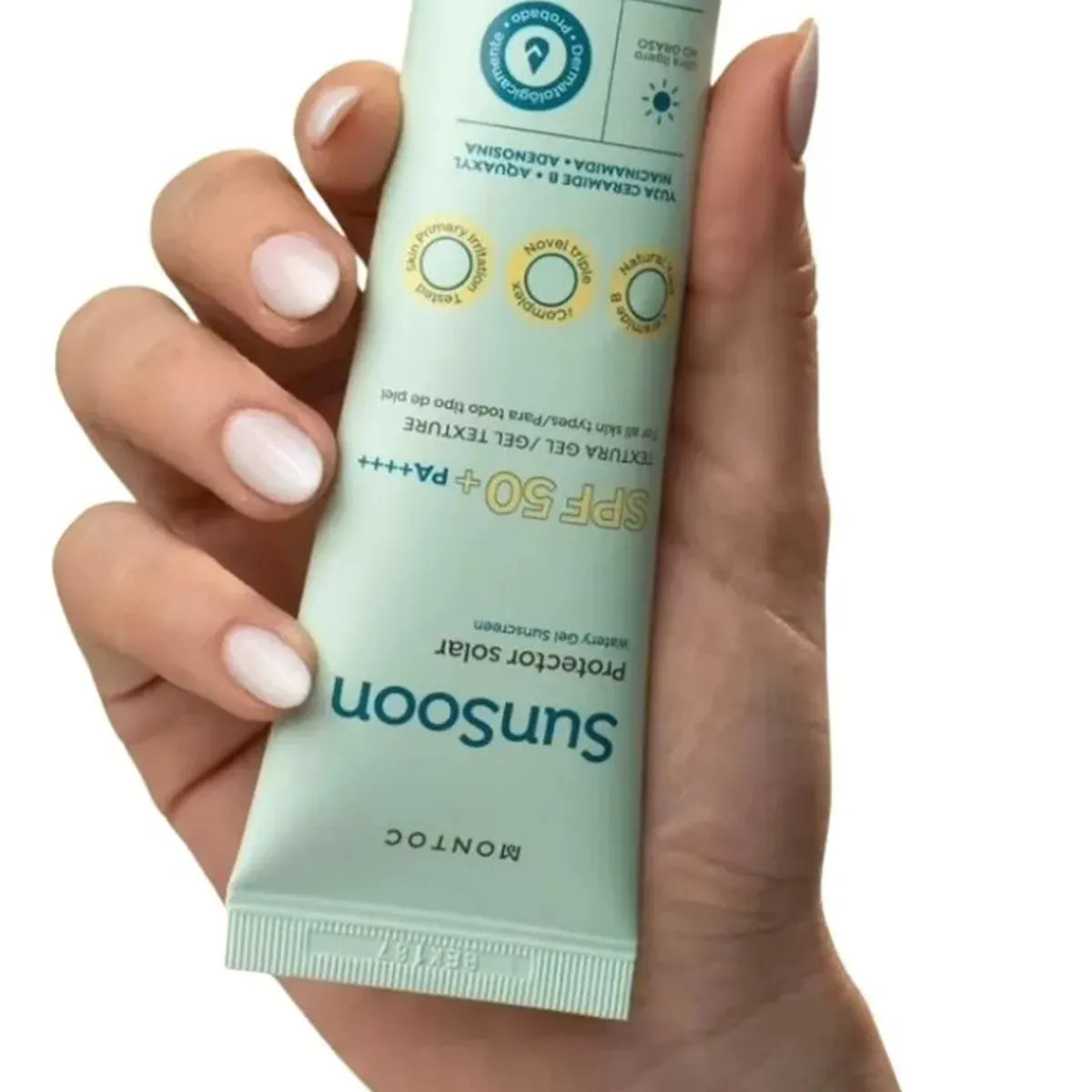 MONTOC MAKEUP - Protector Solar Dermatologico En Gel De Montoc Ultraligero