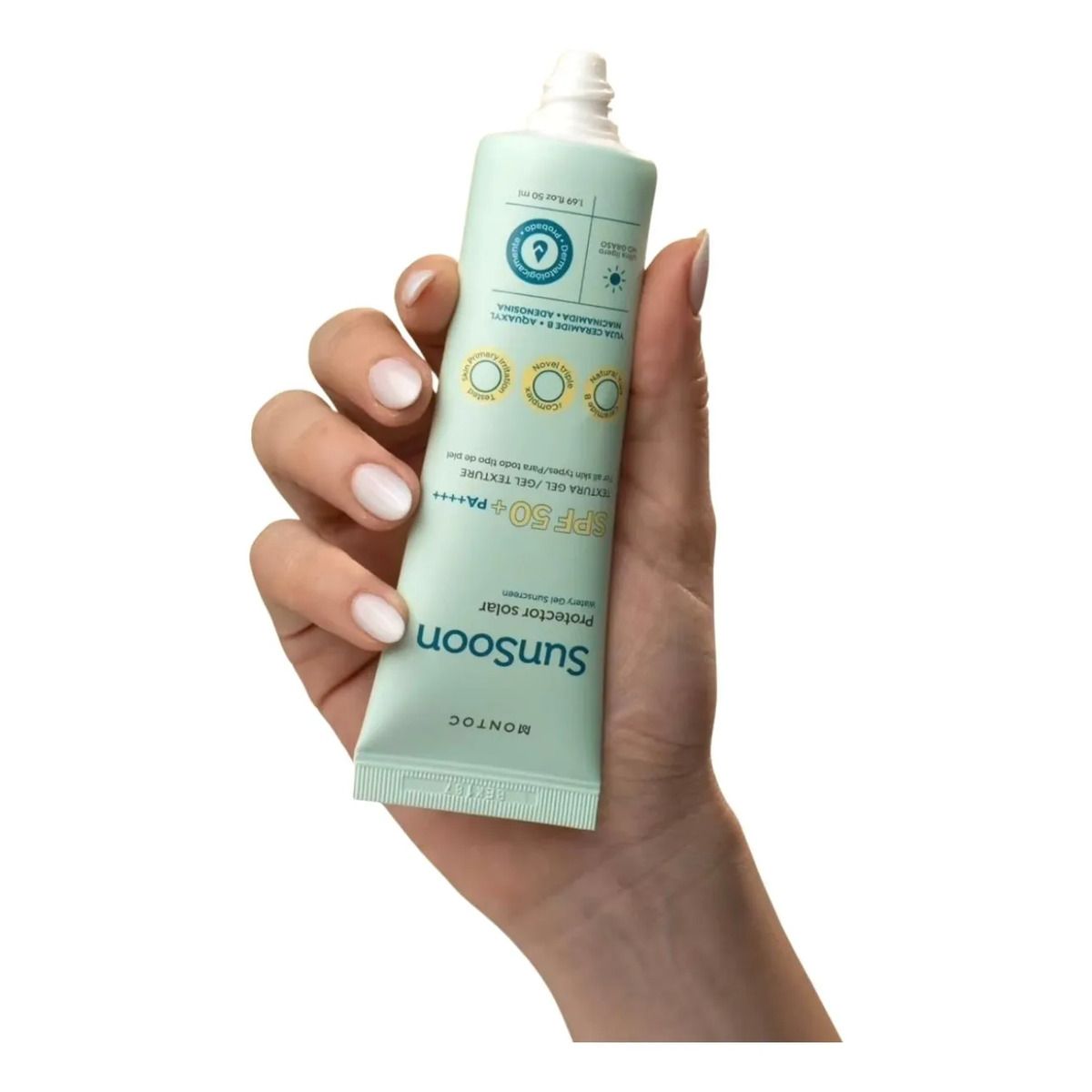 MONTOC MAKEUP - Protector Solar Dermatologico En Gel De Montoc Ultraligero