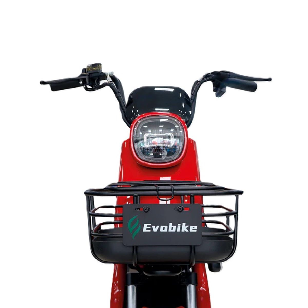 EVOBIKE - Bicicleta Eléctrica EVOBIKE RAYO PRO 48kmh color ROJO 350W