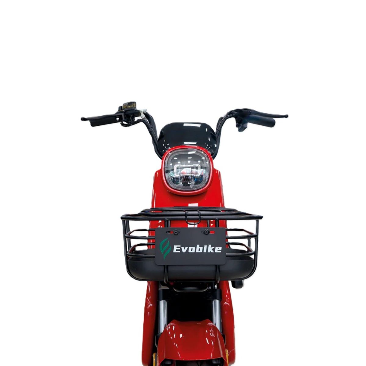 EVOBIKE - Bicicleta Eléctrica EVOBIKE RAYO PRO 48kmh color ROJO 350W