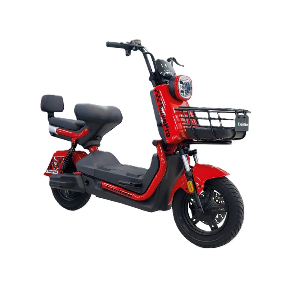 EVOBIKE - Bicicleta Eléctrica EVOBIKE RAYO PRO 48kmh color ROJO 350W