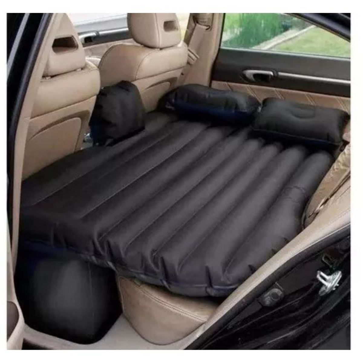 GENERICO - Colchón Inflable Para Carro Automóvil Cama De Aire Viajes