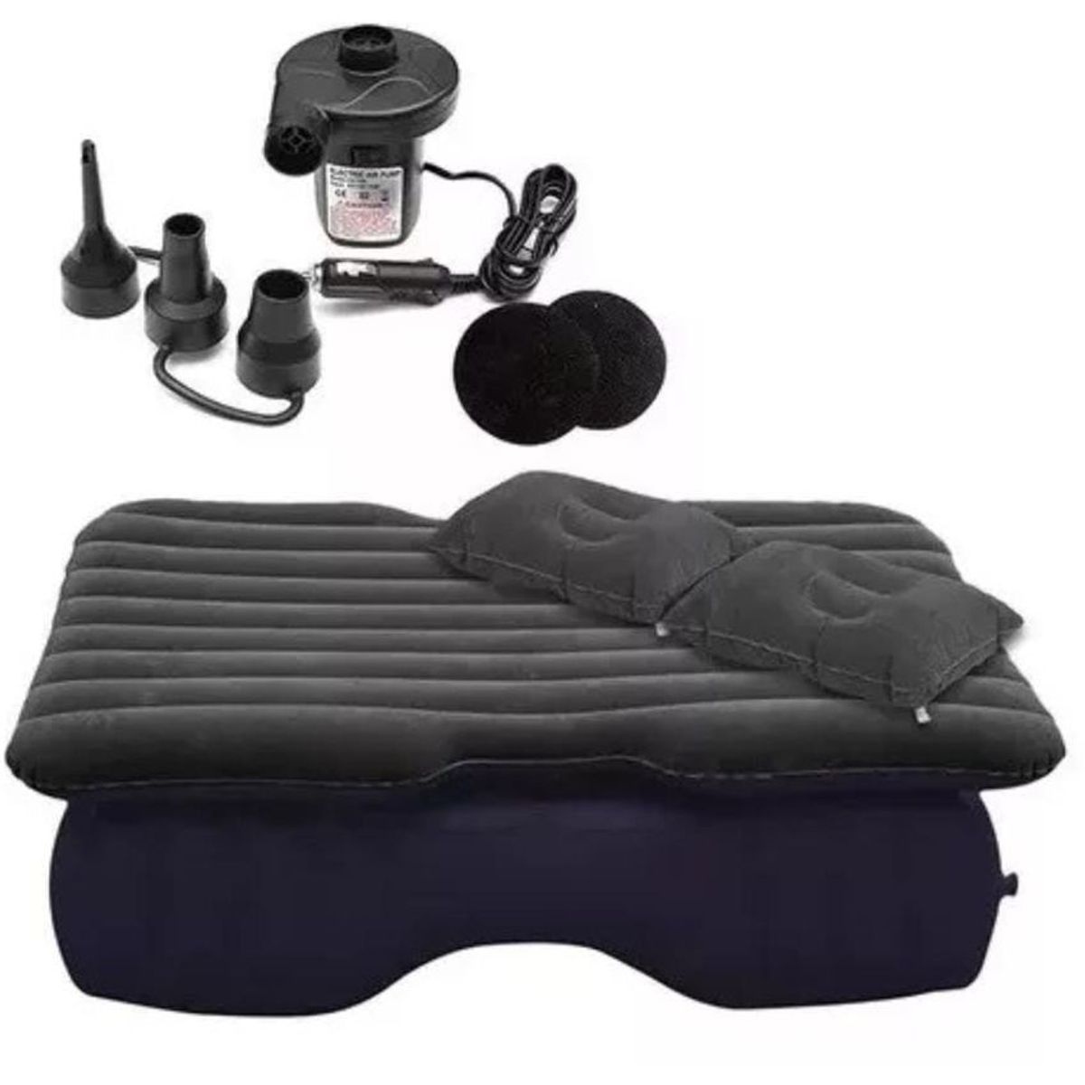 GENERICO - Colchón Inflable Para Carro Automóvil Cama De Aire Viajes