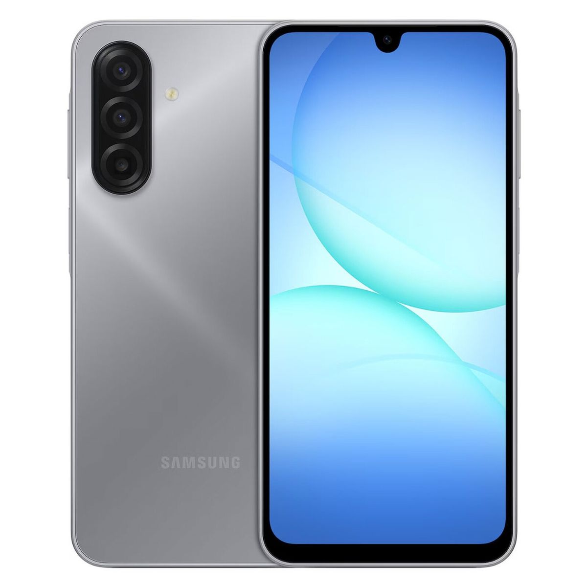 SAMSUNG - Celular Samsung Galaxy A17 5G Dual SIM Super AMOLED 6.7” 90Hz 256GB 8GB 50MP IP54 5000mAh 25W Gris