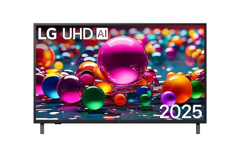 Televisor LG 43" UHD AI 4K Smart TV 2025 - UA8000PSB