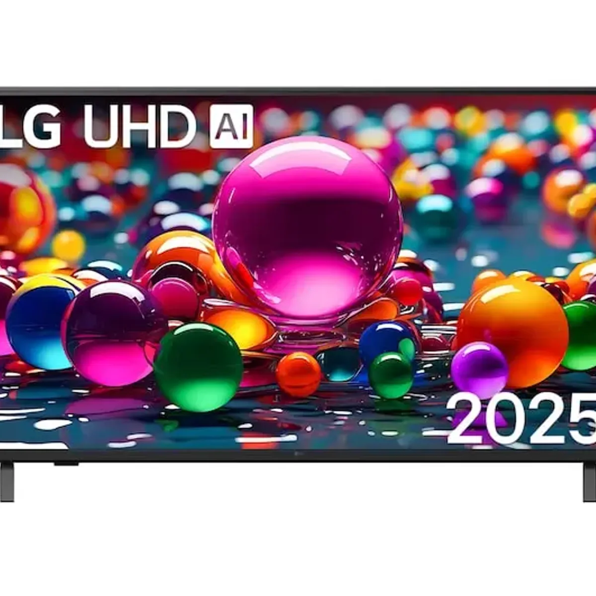 LG - Televisor LG 43" UHD AI 4K Smart TV 2025 - UA8000PSB