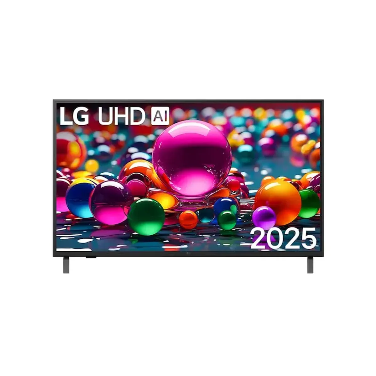 LG - Televisor LG 43" UHD AI 4K Smart TV 2025 - UA8000PSB