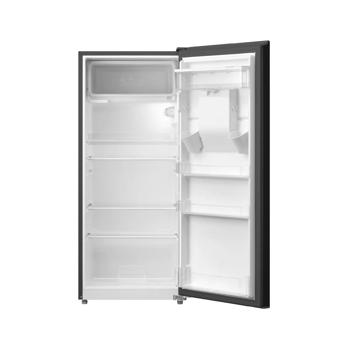 JLC ELECTRONICS - Nevera JLC Frost JLC 197 Litros JLC-235NVFA con Dispensador de Agua y Bandejas en Vidrio Templado