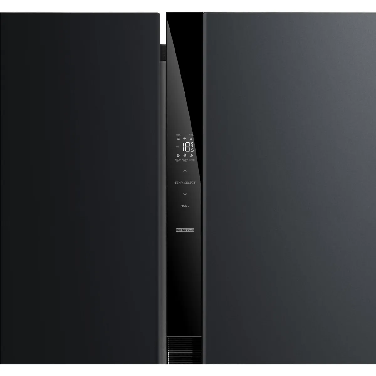 JLC ELECTRONICS - Nevecón JLC No Frost Inverter 587 Litros JLC-689NVNF con Pantalla LCD, Twist Ice